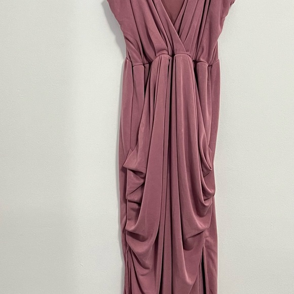 Lulus Easy to Love Mauve Purple Sleeveless Midi Dress. - Picture 11 of 11